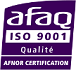 AFAQ iso 9001 Qualité Afnor certification