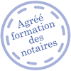 Agréé formaton des notaires